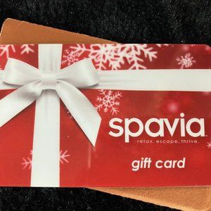 Spavia Day Spa Gift Card